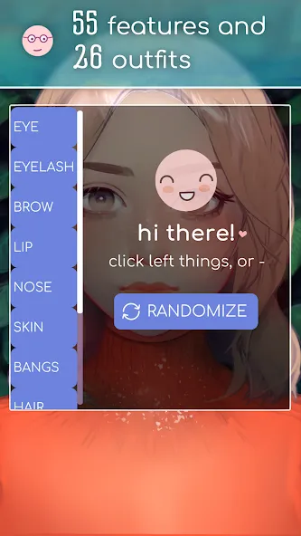 Live Portrait Maker: Girls (Лайв Портрет Мейкер) [MOD: Все разблокировано] - Скриншот 2