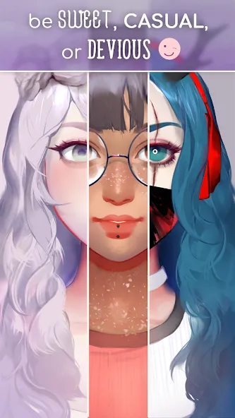 Live Portrait Maker: Girls (Лайв Портрет Мейкер) [MOD: Все разблокировано] - Скриншот 5