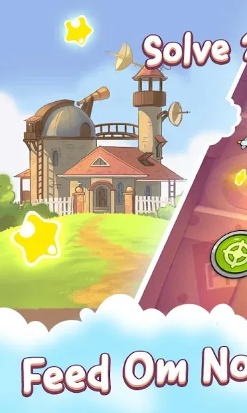 Cut the Rope: Experiments (Кат зе Роуп) [MOD: Все открыто] - Скриншот 1
