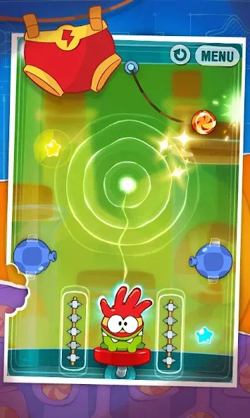 Cut the Rope: Experiments (Кат зе Роуп) [MOD: Все открыто] - Скриншот 3