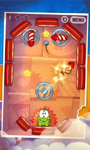 Cut the Rope: Experiments (Кат зе Роуп) [MOD: Все открыто] - Скриншот 4
