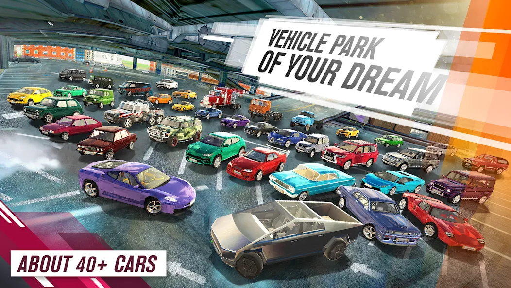 All Cars Crash (Олл Карс Краш) [MOD: Разблокировано] - Скриншот 3