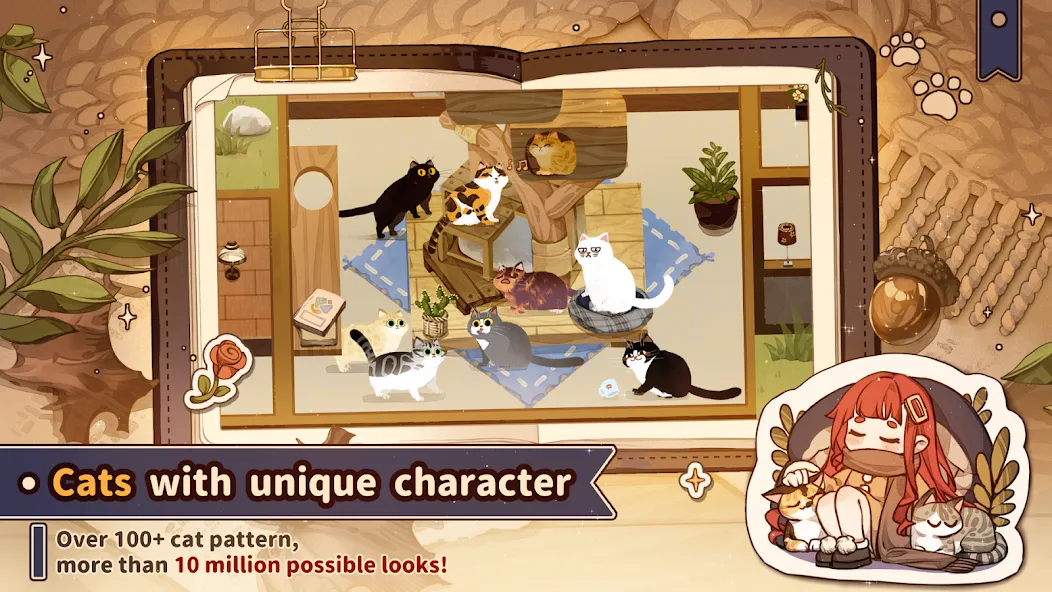 Losing Cats Way (Лузинг Кэтс Уэй) [MOD: Разблокировано] - Скриншот 2