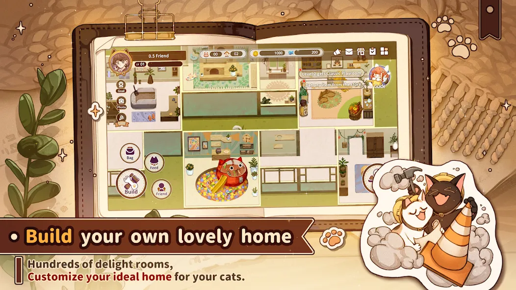 Losing Cats Way (Лузинг Кэтс Уэй) [MOD: Разблокировано] - Скриншот 3