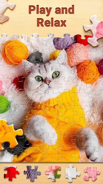 Puzzle Villa－HD Jigsaw Puzzles [MOD: Все открыто] - Скриншот 2
