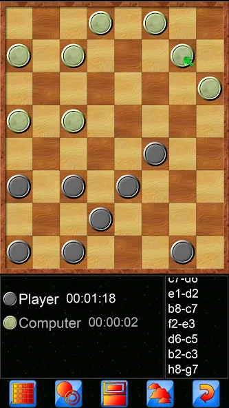 Checkers, draughts and dama [MOD: Много монет/Энергии] - Скриншот 3