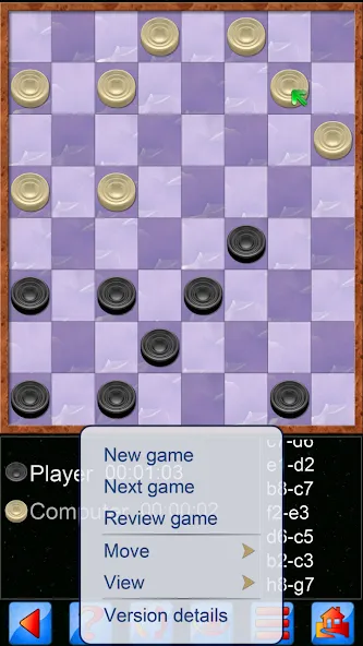 Checkers, draughts and dama [MOD: Много монет/Энергии] - Скриншот 4