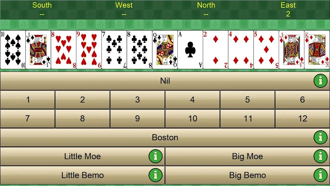 Spades V+, spades card game [MOD: Все разблокировано] - Скриншот 2