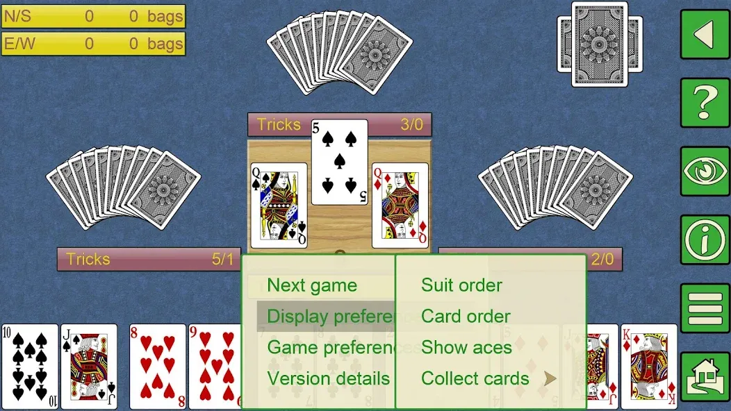 Spades V+, spades card game [MOD: Все разблокировано] - Скриншот 3