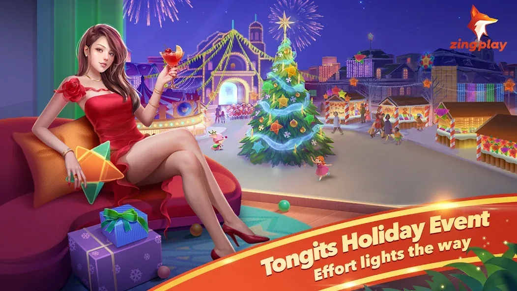 Tongits Zingplay — Card Game (Тонгитс Зингплей) [MOD: Разблокировано] - Скриншот 1