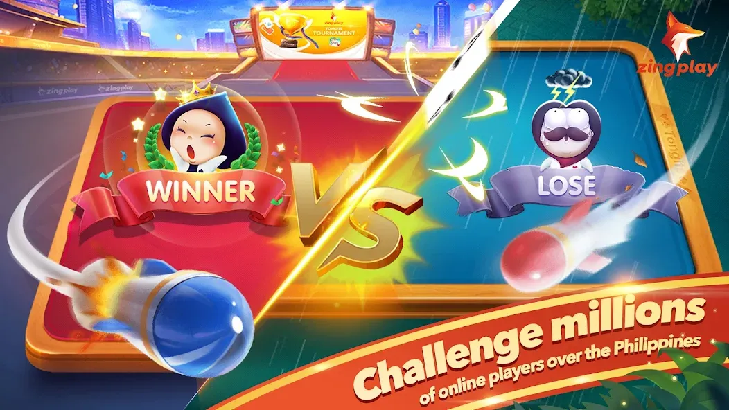 Tongits Zingplay — Card Game (Тонгитс Зингплей) [MOD: Разблокировано] - Скриншот 3