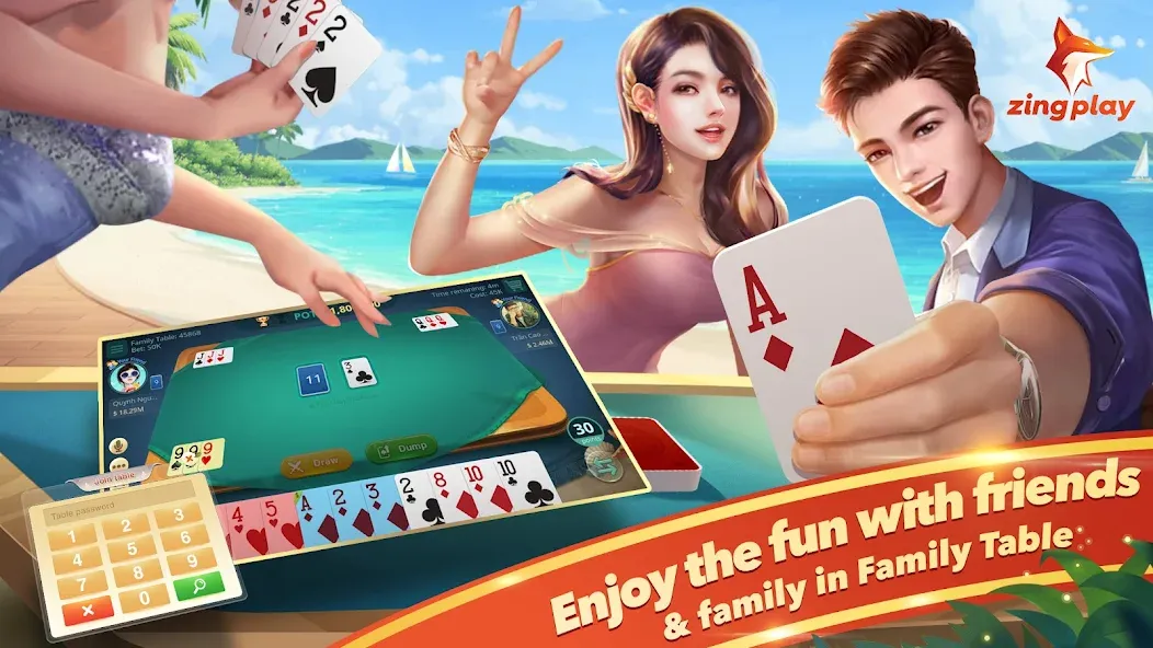Tongits Zingplay — Card Game (Тонгитс Зингплей) [MOD: Разблокировано] - Скриншот 4