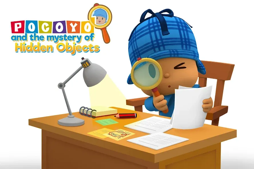 Pocoyo and the Hidden Objects. (Покойо) [MOD: Бесконечные деньги] - Скриншот 1