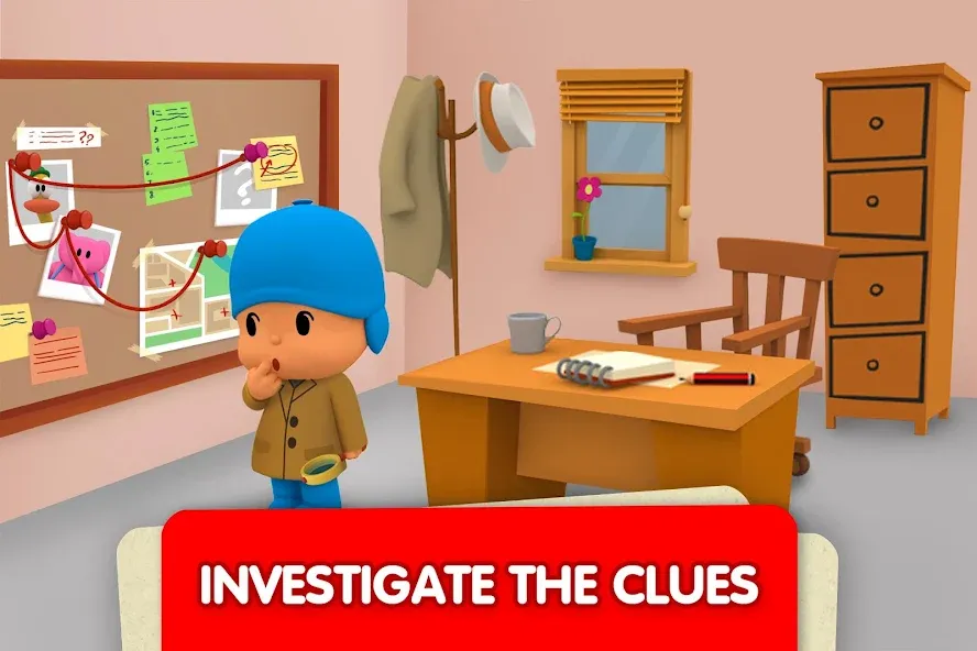 Pocoyo and the Hidden Objects. (Покойо) [MOD: Бесконечные деньги] - Скриншот 2