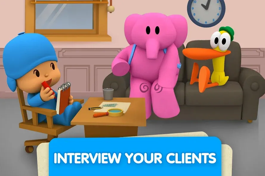 Pocoyo and the Hidden Objects. (Покойо) [MOD: Бесконечные деньги] - Скриншот 3