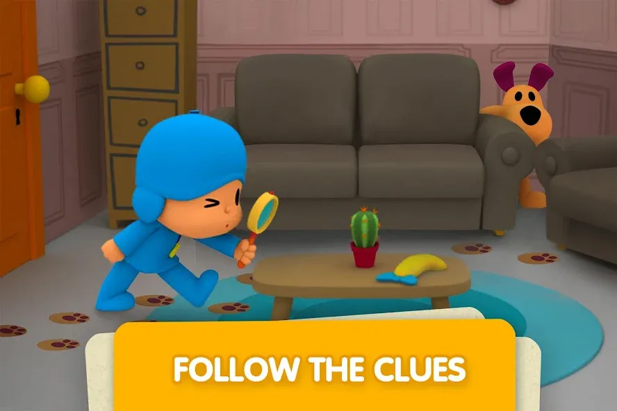 Pocoyo and the Hidden Objects. (Покойо) [MOD: Бесконечные деньги] - Скриншот 4