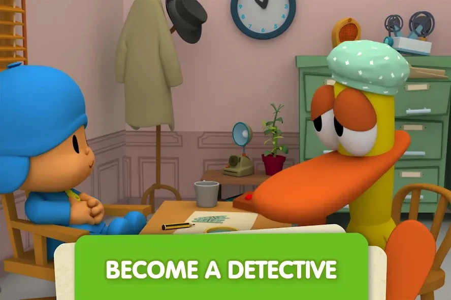 Pocoyo and the Hidden Objects. (Покойо) [MOD: Бесконечные деньги] - Скриншот 5