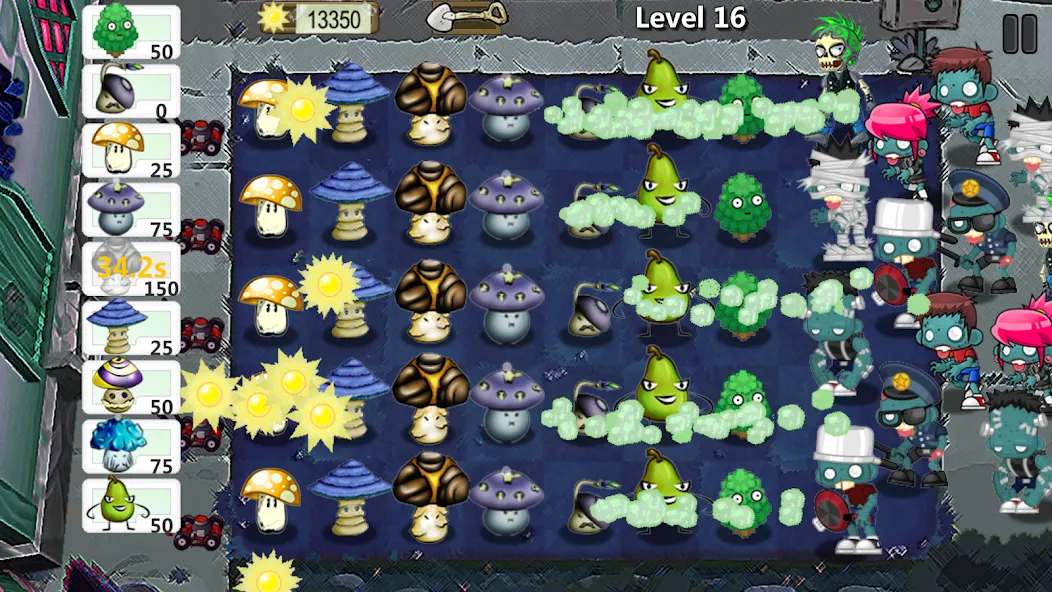 Plants' War [MOD: Все разблокировано] - Скриншот 2
