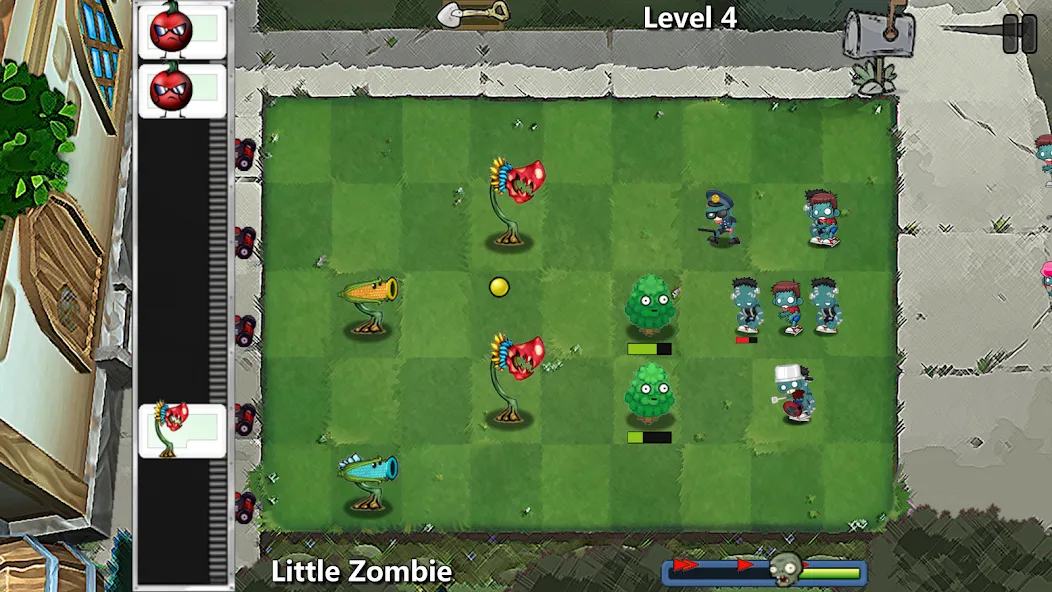 Plants' War [MOD: Все разблокировано] - Скриншот 5