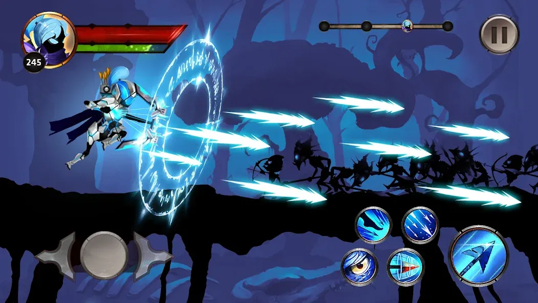 Stickman Legends Offline Games [MOD: Все открыто] - Скриншот 3