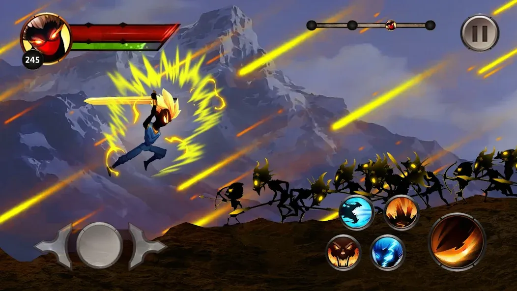 Stickman Legends Offline Games [MOD: Все открыто] - Скриншот 4