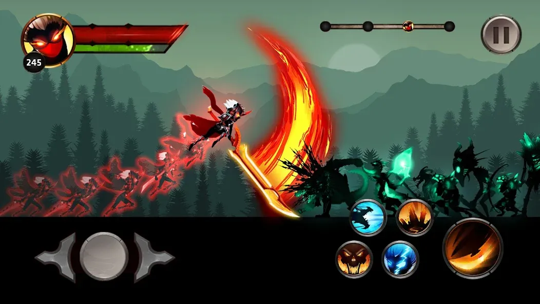 Stickman Legends Offline Games [MOD: Все разблокировано] - Скриншот 2