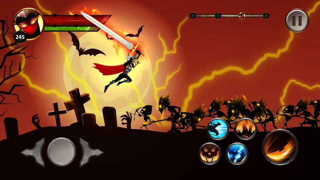 Stickman Legends Offline Games [MOD: Все разблокировано] - Скриншот 3
