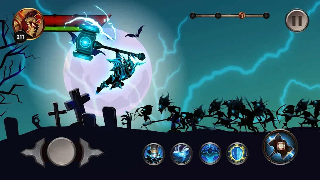 Stickman Legends Offline Games [MOD: Все разблокировано] - Скриншот 4