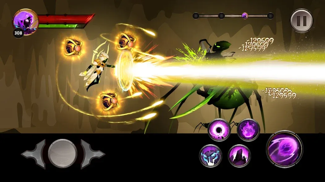 Stickman Legends Offline Games [MOD: Все разблокировано] - Скриншот 5