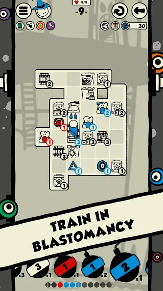 Blastomancer: The Puzzle Game [MOD: Mega Mod/Меню] - Скриншот 2