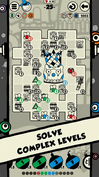 Blastomancer: The Puzzle Game [MOD: Mega Mod/Меню] - Скриншот 3