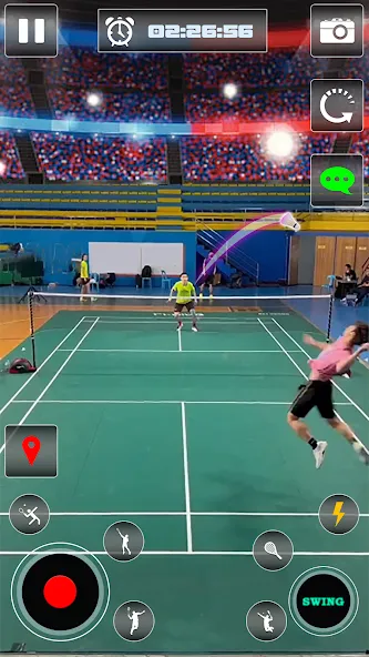 Badminton Manager Sports Games [MOD: Все открыто] - Скриншот 2