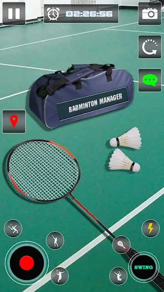 Badminton Manager Sports Games [MOD: Все открыто] - Скриншот 3