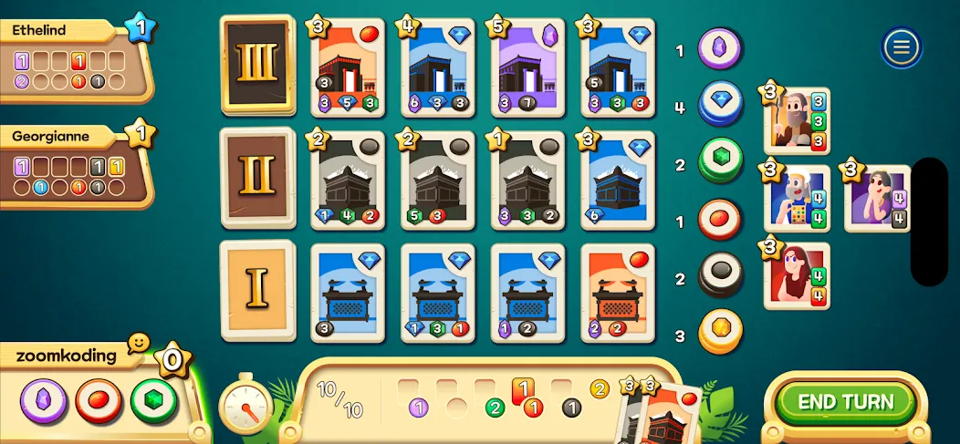 Ephod: Strategy Card Game (Ифод) [MOD: Бесконечные деньги] - Скриншот 2