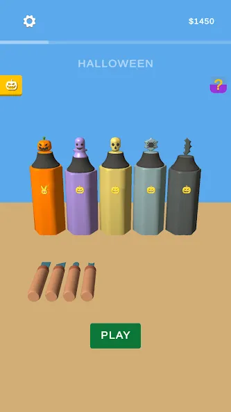 Carve The Pencil (Карв зе Пенсил) [MOD: Много монет/Энергии] - Скриншот 3
