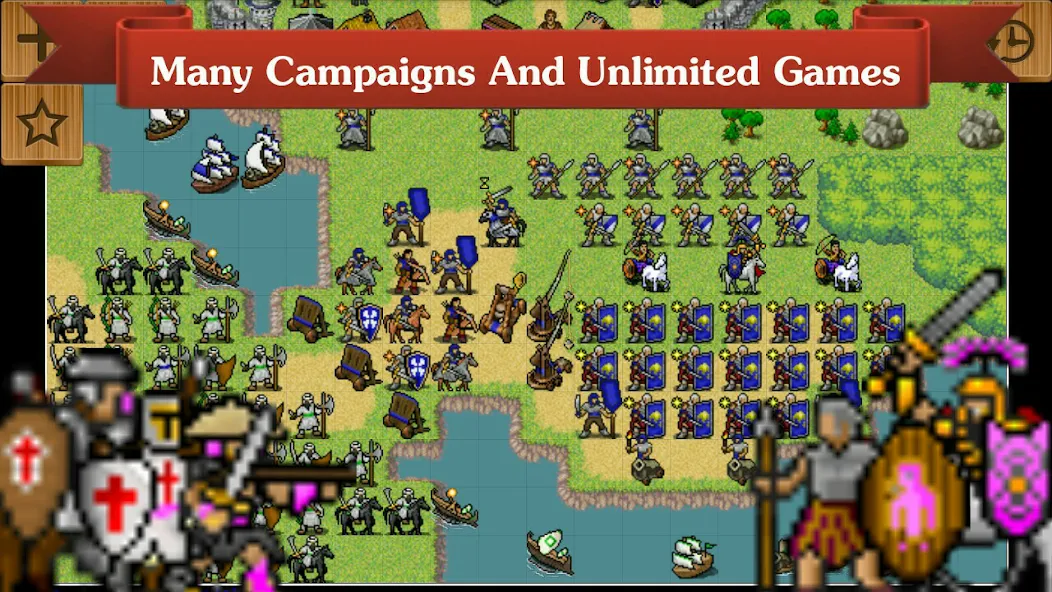 Age of Strategy (Эйдж оф Стратеги) [MOD: Premium/Unlocked] - Скриншот 1