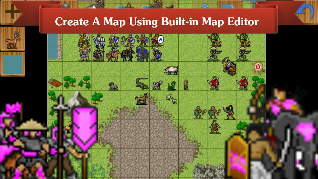 Age of Strategy (Эйдж оф Стратеги) [MOD: Premium/Unlocked] - Скриншот 2