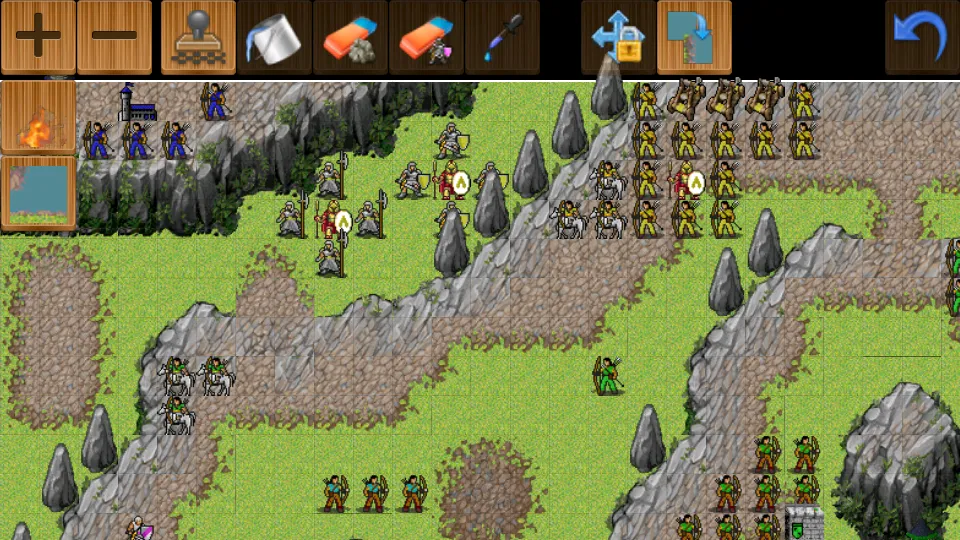 Age of Strategy (Эйдж оф Стратеги) [MOD: Premium/Unlocked] - Скриншот 5