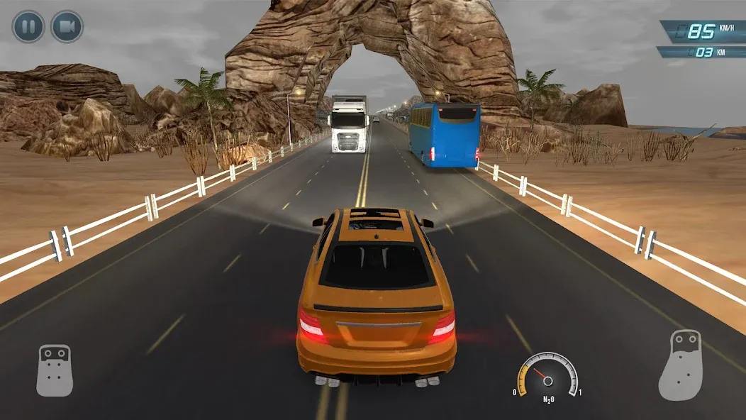 Traffic Driver 2 (Трафик Драйвер 2) [MOD: Все открыто] - Скриншот 1