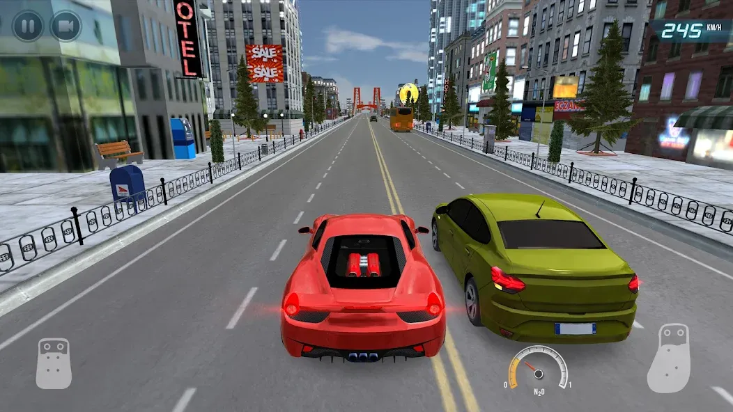 Traffic Driver 2 (Трафик Драйвер 2) [MOD: Все открыто] - Скриншот 5