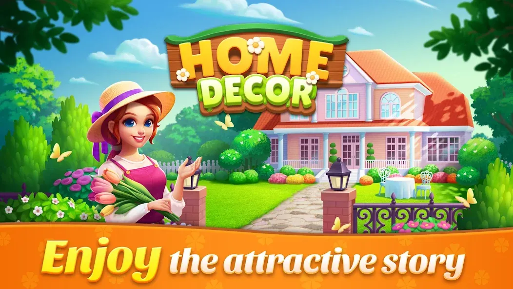 Space Decor : Villa (Спейс Декор) [MOD: Все разблокировано] - Скриншот 5