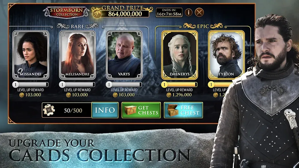 Game of Thrones Slots Casino (Гейм оф Тронс Слотс Казино) [MOD: Все открыто] - Скриншот 2