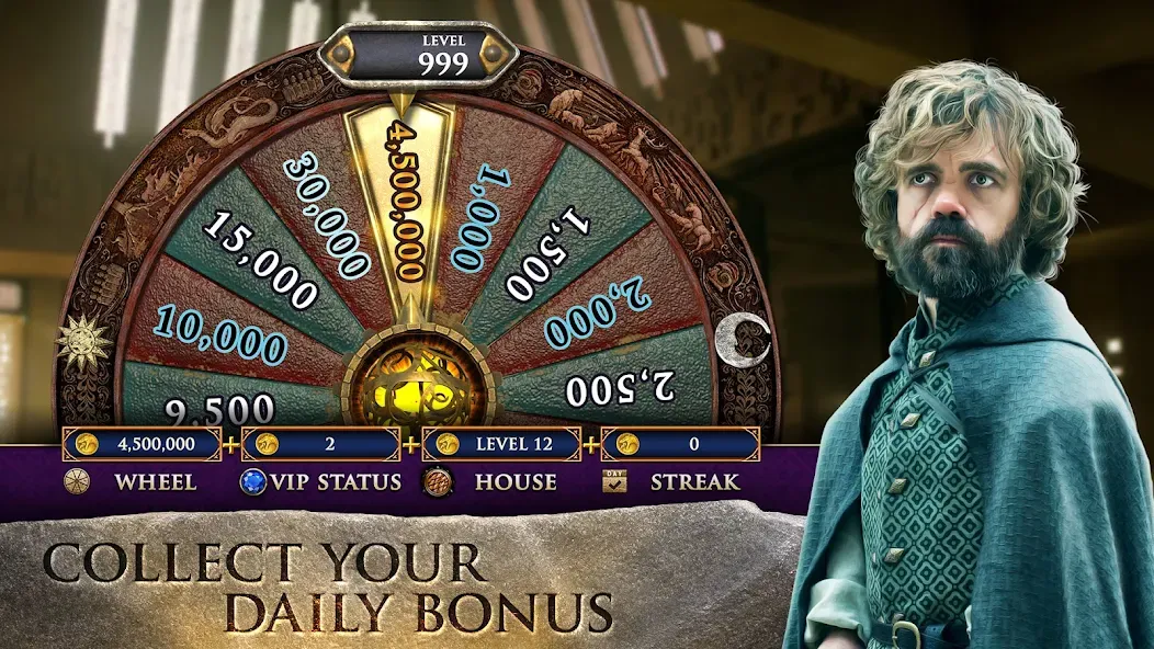 Game of Thrones Slots Casino (Гейм оф Тронс Слотс Казино) [MOD: Все открыто] - Скриншот 4