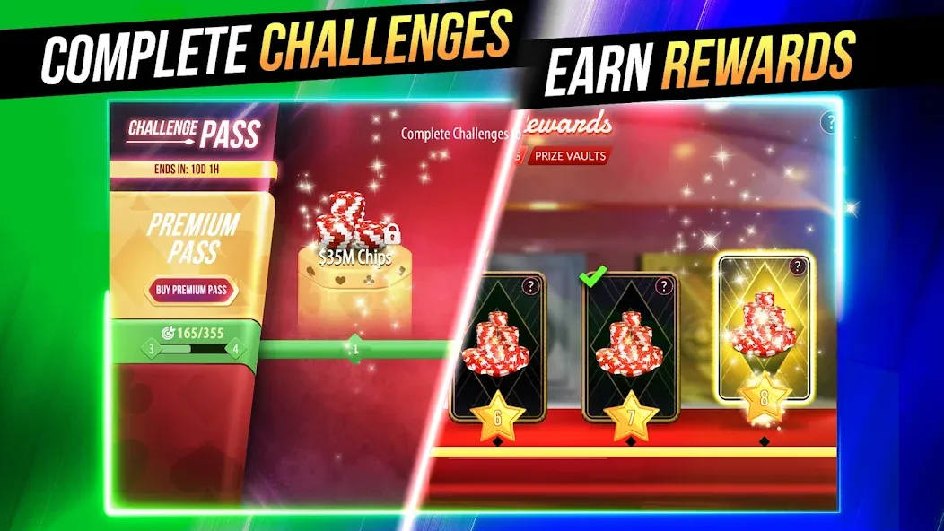 Zynga Poker ™ – Texas Holdem (Зинга Покер) [MOD: Бесконечные деньги] - Скриншот 5