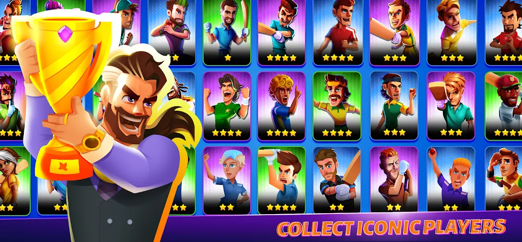 Hitwicket An Epic Cricket Game (Хитвикет) [MOD: Все разблокировано] - Скриншот 1