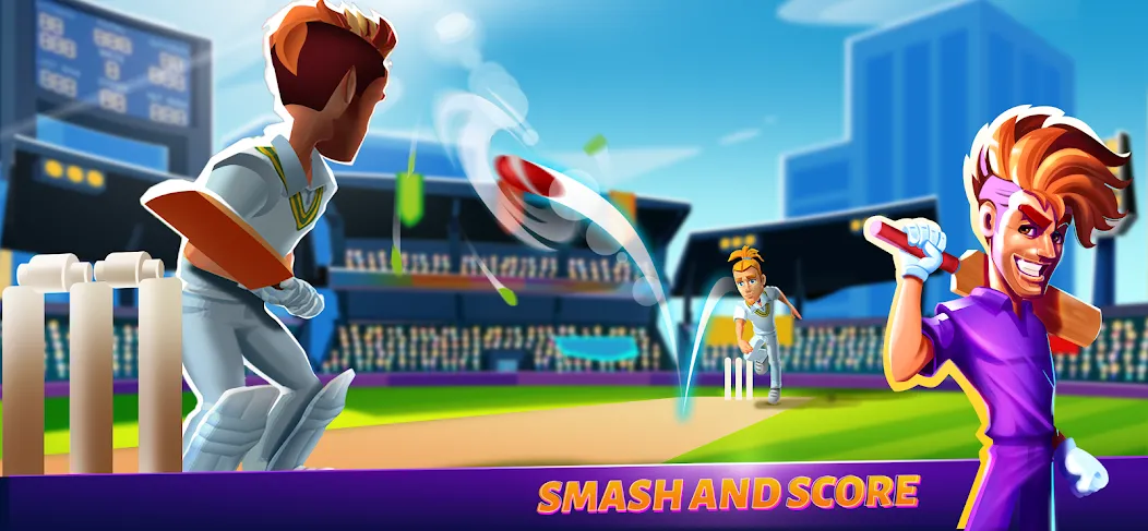 Hitwicket An Epic Cricket Game (Хитвикет) [MOD: Все разблокировано] - Скриншот 2
