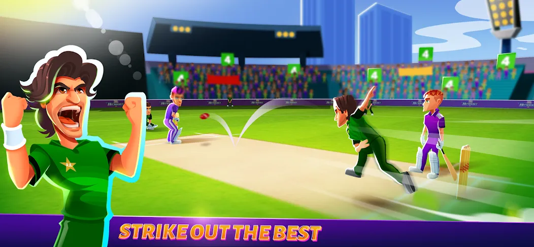 Hitwicket An Epic Cricket Game (Хитвикет) [MOD: Все разблокировано] - Скриншот 3