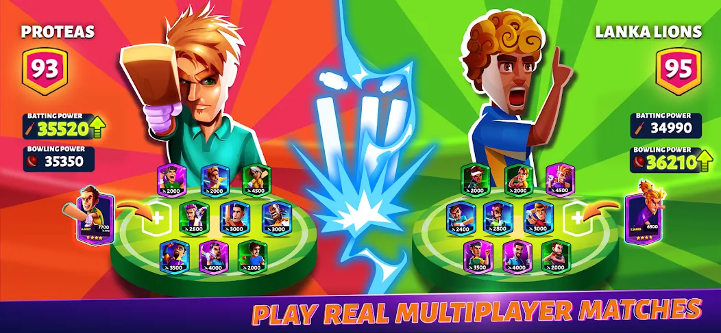 Hitwicket An Epic Cricket Game (Хитвикет) [MOD: Все разблокировано] - Скриншот 4
