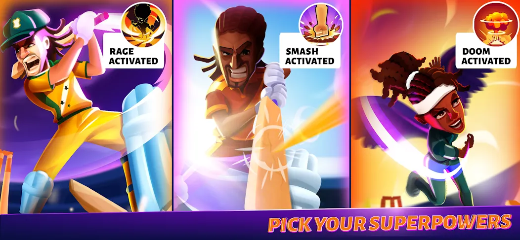 Hitwicket An Epic Cricket Game (Хитвикет) [MOD: Все разблокировано] - Скриншот 5