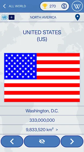 The Flags of the World Quiz [MOD: Mega Mod/Меню] - Скриншот 1